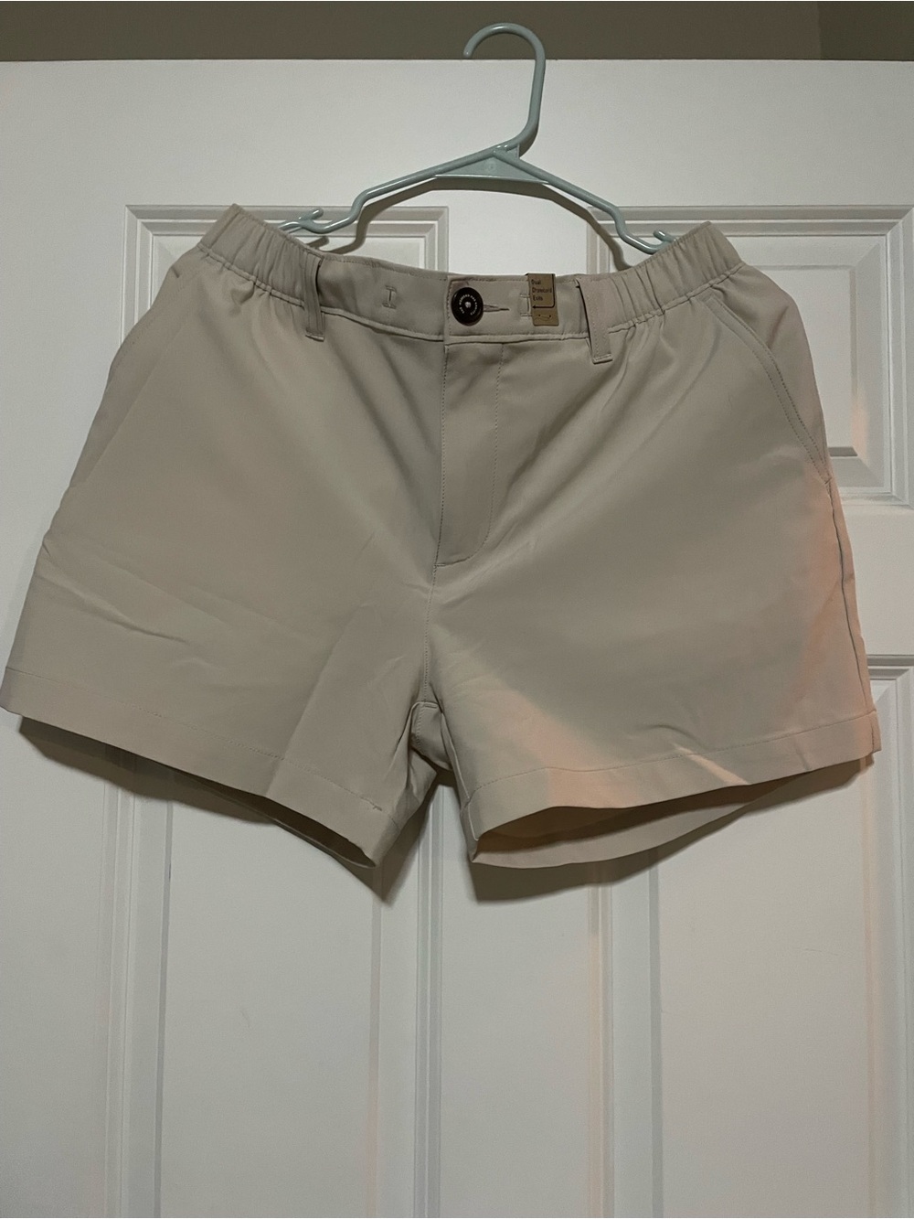 chubbies Khaki Everyday Shorts with Elastic Waist